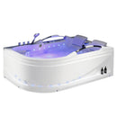 Hydrosan VENEZIA 761 HYDRO-MASSAGE-BADWANNE RECHTS WEISS 180x120 CM