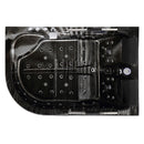 Hydrosan VENEZIA 761 Hydromassagebadewanne rechts, schwarze Welle, 180 x 120 cm