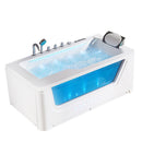 Hydrosan NEVADA 912 WHIRLPOOL BADEWANNE WEISS 170x90 CM