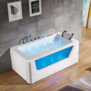 Hydrosan NEVADA 912 WHIRLPOOL BADEWANNE WEISS 170x90 CM