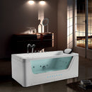 Hydrosan NEVADA 912 WHIRLPOOL BADEWANNE WEISS 170x90 CM