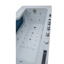 Hydrosan NEVADA 912 WHIRLPOOL BADEWANNE WEISS 170x90 CM