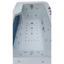 Hydrosan NEVADA 912 WHIRLPOOL BADEWANNE WEISS 170x90 CM