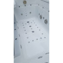 Hydrosan NEVADA 912 WHIRLPOOL BADEWANNE WEISS 170x90 CM
