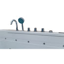 Hydrosan NEVADA 912 WHIRLPOOL BADEWANNE WEISS 170x90 CM