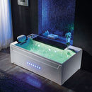 Hydrosan NIAGARA 911 Hydromassage-Badewanne 180x100 cm