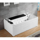 Hydrosan NIAGARA 911 Hydromassage-Badewanne 180x100 cm