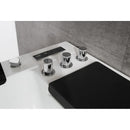 Hydrosan NIAGARA 911 Hydromassage-Badewanne 180x100 cm