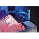 Hydrosan NIAGARA 911 Hydromassage-Badewanne 180x100 cm