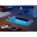 Hydrosan NIAGARA 911 Hydromassage-Badewanne 180x100 cm