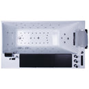 Hydrosan NIAGARA 911 Hydromassage-Badewanne 180x100 cm