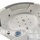 Hydrosan Spa-Badewanne mit Hydromassage Orino 632C 135x135 cm