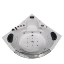 Hydrosan Hydromassage-Badewanne mit Heizung ORINO 632CH 135x135 cm