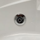 Hydrosan Hydromassage-Badewanne mit Heizung ORINO 632CH 135x135 cm