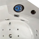 Hydrosan Hydromassage-Badewanne mit Heizung ORINO 632CH 135x135 cm