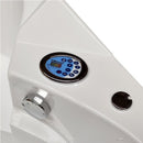Hydrosan Hydromassage-Badewanne mit Heizung ORINO 632CH 135x135 cm