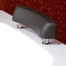 Hydrosan RAMONA 640 WEISSE HYDRO-MASSAGE-BADEWANNE 180x90 CM