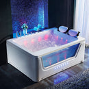 Hydrosan TUGELA 913 WEISSE HYDRO-MASSAGE-BADEWANNE 170x130 CM