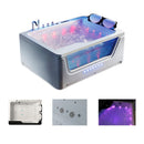 Hydrosan TUGELA 913 WEISSE HYDRO-MASSAGE-BADEWANNE 170x130 CM