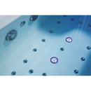 Hydrosan TUGELA 913 WEISSE HYDRO-MASSAGE-BADEWANNE 170x130 CM