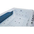 Hydrosan TUGELA 913 WEISSE HYDRO-MASSAGE-BADEWANNE 170x130 CM