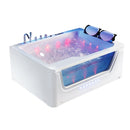 Hydrosan TUGELA 913 WEISSE HYDRO-MASSAGE-BADEWANNE 170x130 CM
