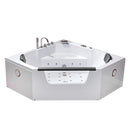 Hydrosan VENUS 643 Hydromassage-Badewanne 155x155 cm