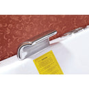 Hydrosan TIGA 604 WEISSE HYDRO-MASSAGE-BADWANNE 152x152 CM