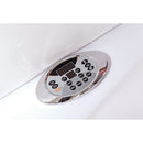 Hydrosan TIGA 604 WEISSE HYDRO-MASSAGE-BADWANNE 152x152 CM