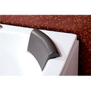 Hydrosan TIGA 604 WEISSE HYDRO-MASSAGE-BADWANNE 152x152 CM
