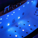 Hydrosan URAN 931 WEISSE HYDRO-MASSAGE-BADEWANNE 170x76 CM