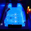 Hydrosan URAN 931 WEISSE HYDRO-MASSAGE-BADEWANNE 170x76 CM