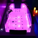 Hydrosan URAN 931 WEISSE HYDRO-MASSAGE-BADEWANNE 170x76 CM