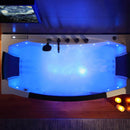 Hydrosan URAN 931 WEISSE HYDRO-MASSAGE-BADEWANNE 170x76 CM