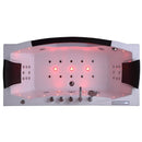 Hydrosan URAN 931 WEISSE HYDRO-MASSAGE-BADEWANNE 170x76 CM