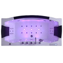 Hydrosan URAN 931 WEISSE HYDRO-MASSAGE-BADEWANNE 170x76 CM