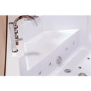 Hydrosan VENUS 643 Hydromassage-Badewanne 155x155 cm