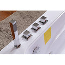 Hydrosan VENUS 643 Hydromassage-Badewanne 155x155 cm