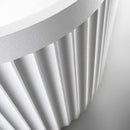 Mazur MUE-A005-2W Freistehende Badewanne mit abriebfester Beschichtung und Armatur 170 x 80 x 63 cm