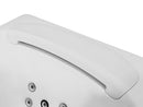 Mazur MO-1805 Freistehende SPA-Badewanne mit Hydromassage, 170 x 80 x 58 cm