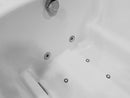 Mazur MO-1805 Freistehende SPA-Badewanne mit Hydromassage, 170 x 80 x 58 cm
