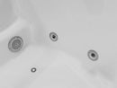 Mazur MO-1805 Freistehende SPA-Badewanne mit Hydromassage, 170 x 80 x 58 cm