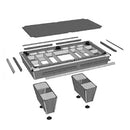 Billardtisch - Orlando mit Münzeinwurf