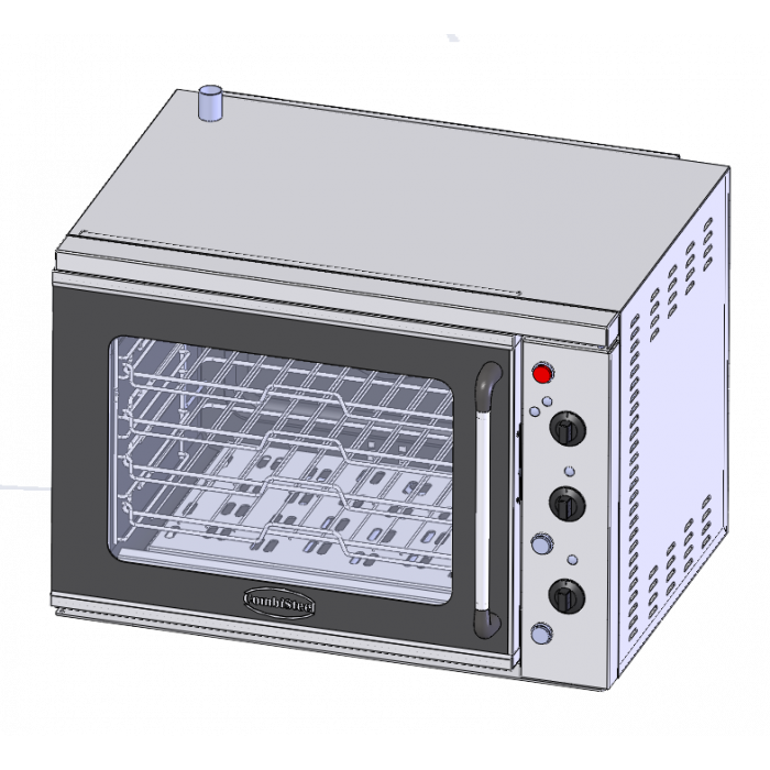 COMBISTEEL CUBE SS-6 CONVECTION OVEN 