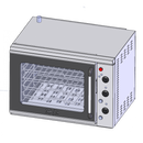 COMBISTEEL CUBE SS-6 KONVEKTIONSOFEN