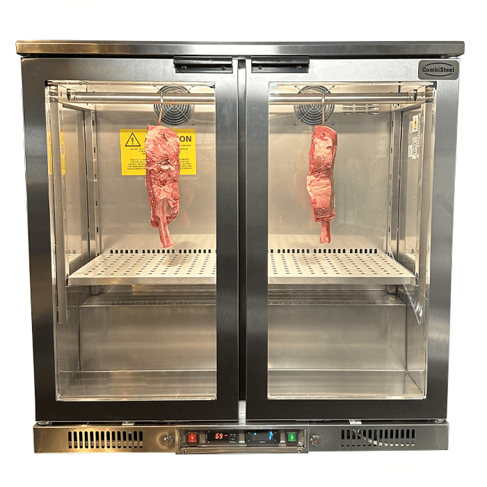 COMBISTEEL DRY AGE CUPBOARD 198L 