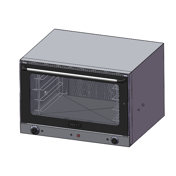 COMBISTEEL CUBE SS-8 CONVECTION OVEN 