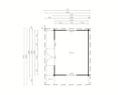 Fjordholz Gartenlounge Modell York 44