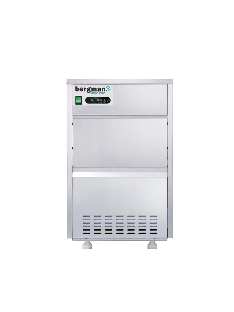 Bergman Ecoline Hollow Cone Ice Maker - 50 kg