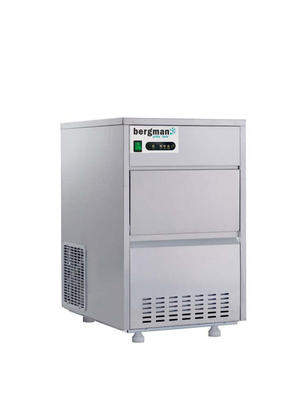 Bergman Ecoline Hollow Cone Ice Maker - 50 kg
